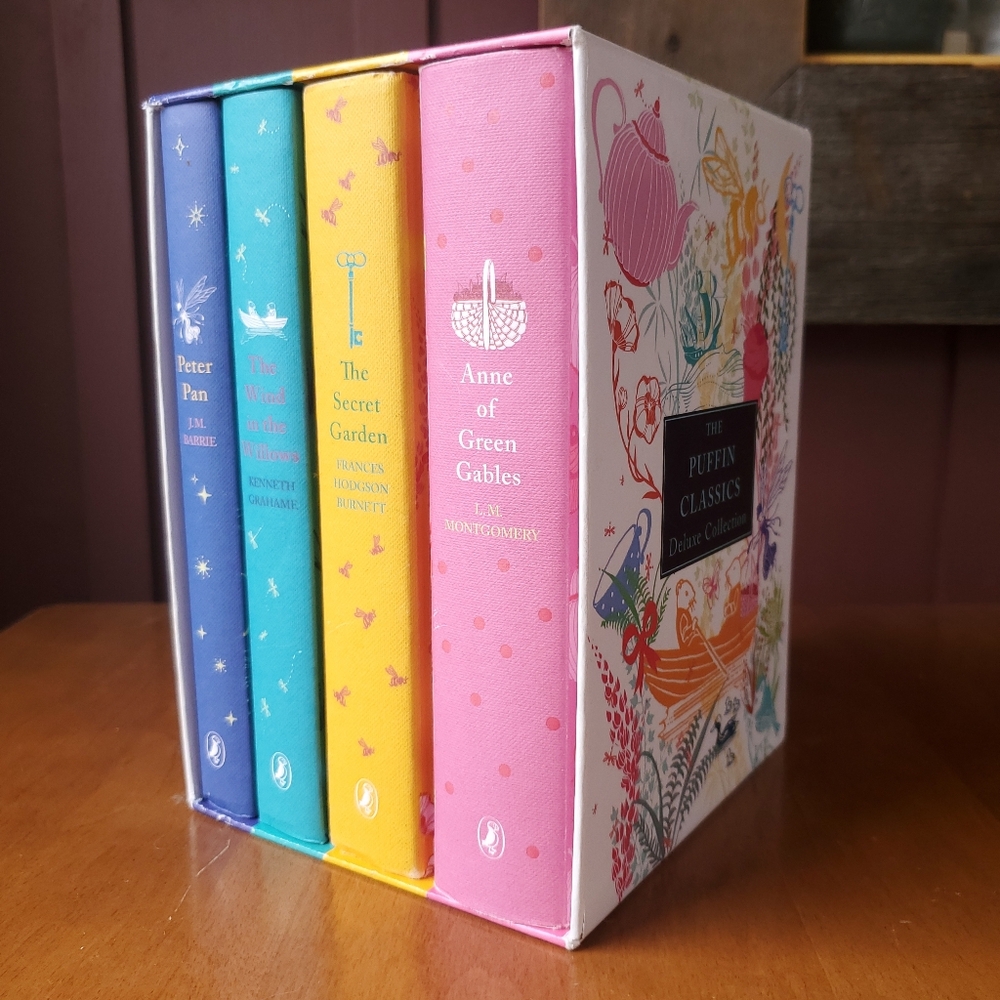 The Puffin Classics Deluxe Collection | 4 Classic Books